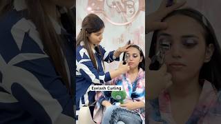 Eyelash curli nh technique makeupclass winsomebysimran [upl. by Franzoni]