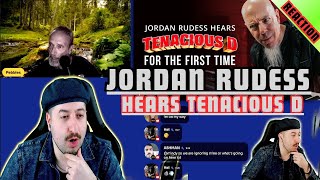 Jordan Rudess Hears Tenacious D For The First Time REACTION [upl. by Shipley]