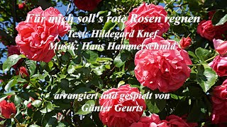 Für mich solls rote Rosen regnen Hildegard Knef [upl. by Ruffina]