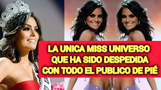 XIMENA NAVARRETE MISS UNIVERSO MEXICO 2010 missuniverso mexico [upl. by Leiahtan]