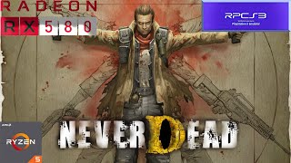 RPCS3 NeverDead at QHD  Ryzen 5 2600  Rx580  PS3 Emulator [upl. by Hagood509]