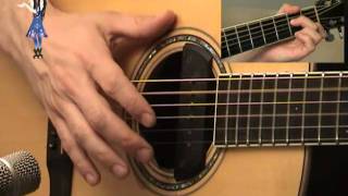 Aint No Sunshine Fingerstyle Guitar Lesson [upl. by Asecnarf]