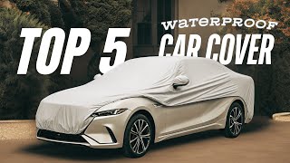 Best All Weather Waterproof Car Cover  Car Covers Buying Guide [upl. by Nisior]