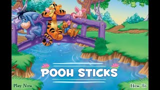 Winnie the Pooh Pooh Sticks [upl. by Castro]