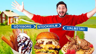 Jag var hungrig så jag åt mat från hela Sverige [upl. by Hilar184]