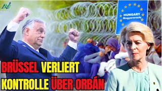 Ungarn gibt nicht nach gegenüber der EU  Wie blockierte Orbán von der Leyens Migrationspläne [upl. by Haiacim]