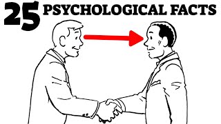 25 Psychological Facts That Will BLOW Your Mind [upl. by Devaj956]