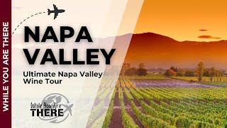 Ultimate Napa Valley Wine Tour🍷 [upl. by Ongineb]