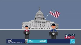 Élections aux ÉtatsUnis  comment les Américains élisentils leur président [upl. by Philis668]