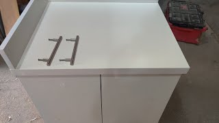 Formica vanity top basic [upl. by Adekram372]