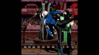 mortal kombat mugen hydros mega brutality [upl. by Eihs]