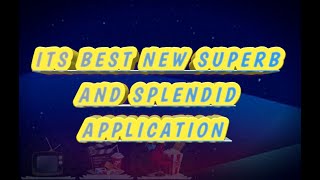 ITS NEW BEST AND SPLENDID APPLICATION FOR ANDROID AND FIRESTICK [upl. by Ellehcsar731]