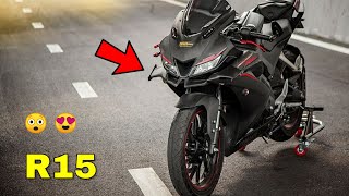 Top 15 BEST Modified Yamaha R15 v3 [upl. by Anerat]