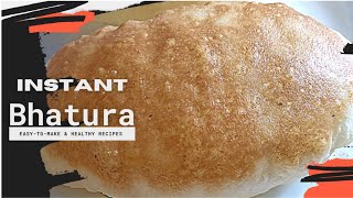 Bhatura without YeastQuick bhatura recipethinkshatkekitchen [upl. by Other]