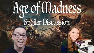 AGE OF MADNESS TRILOGY by Joe Abercrombie  Spoiler Discussion with Lienes Library [upl. by Aneehsak]