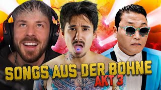 WER ist der MANN IM MOND 😏 React auf Julien Bam Akt 3 [upl. by Aerdnna]