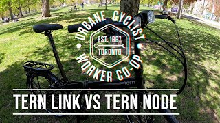 Why your next bike should fold  Tern Link vs Tern Node D8 vs D7i [upl. by Aihsram]