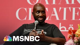 Hear Designer Virgil Abloh’s Inspiring Words For Students Before Dying At 41 [upl. by Horwitz59]