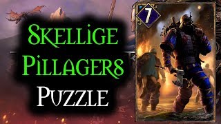 Skellige Pillagers Puzzle  Thronebreaker The Witcher Tales [upl. by Connelley]