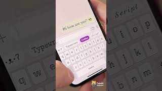 LEVEL UP Your Texting Game with These CRAZY Fonts  Font Style  aikeyboard [upl. by Aiden858]