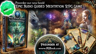 Inner Realms Journey  Guided Meditation RPG  Kickstarter Promo for our New Book [upl. by Mintun]