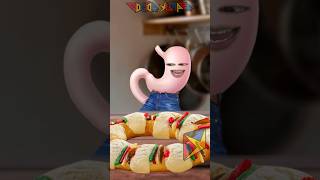 La Rosca de Reyes Parodia shortvideo [upl. by Dyun]