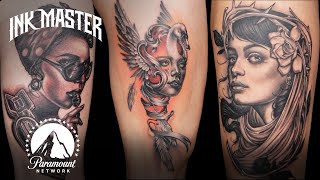 Ink Master Blind Critiques 🧐 SUPER COMPILATION [upl. by Mendez842]