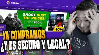 Comprar juegos en ENEBA es seguro  Códigos Argentina y Latinoamérica [upl. by Pain]