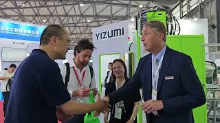 YIZUMI Rubber MachineAchieves Resounding Success at RubberTech China 2024 [upl. by Arrad]