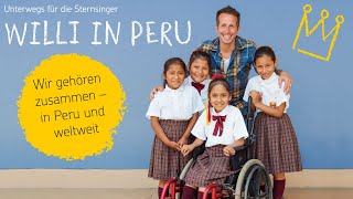 Unterwegs für die Sternsinger Willi in Peru [upl. by Meade52]