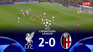 Liverpool vs Bologna  202425 Champions League Full Match [upl. by Brunella206]