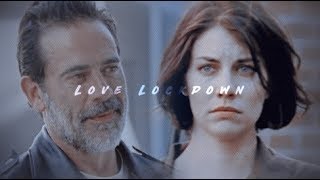 ✗ negan amp maggie ► love lockdown [upl. by Elizabeth]