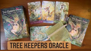 Tree Keepers Oracle  ⭐️New Release⭐️ Full Flip Through [upl. by Othelia611]