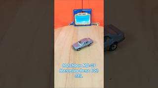 Matchbox MB39 MercedesBenz 600 SEL shorts matchbox matchboxcars diecast model [upl. by Ledoux]