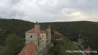 Motsameta monastery Imereti Sakartvelo republic of Georgia [upl. by Merrick]