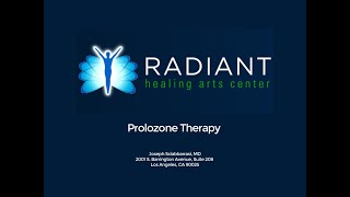 Prolozone Therapy Los Angeles [upl. by Evars]