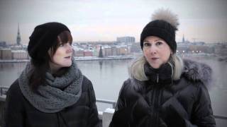 Camilla Grebe und Åsa Träff über ihren Thriller quotDie Therapeutinquot btb  English [upl. by Asikal880]