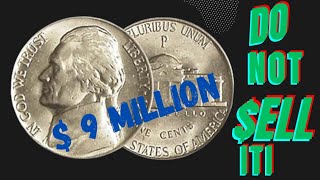 MOST EXPENSIVE USA JEFFERSON NICKELS WORTH A LOT OF MONEY [upl. by Namsaj]