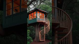 Stunning Tree House Idea That Will Blow Your Mind 3 [upl. by Ahsinrat]