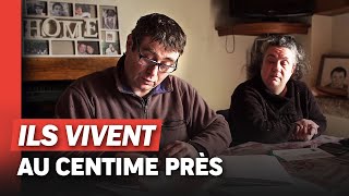 Le quotidien difficile des nouveaux pauvres au centime près [upl. by Rocray666]