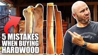 5 Mistakes to Avoid When Buying Hardwood  Tips From a Hardwood Expert [upl. by Pelagias]