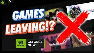 Games LEAVING Android 1440p amp 120Hz Support  GeForce Now News Update [upl. by Ilojne379]