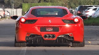 The 9000rpm Ferrari 458 Italia is still the BEST sounding V8 Ferrari  TFL xpipe decat GODLY SOUND [upl. by Amak]