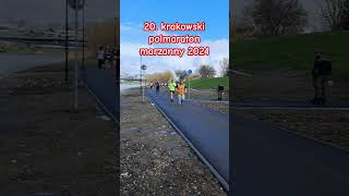 20krakowski polmaraton marzanny 202420th Half marathon krakow Poland 2024JRworld24 march 2024 [upl. by Krischer359]