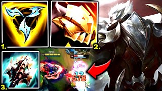 DARIUS TOP 100 DOMINATES THIS PATCH LIKE A CHAMP HIGH WR  S14 Darius TOP Gameplay Guide [upl. by Rena288]