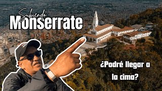 ¡El Desafío de Monserrate Ascendiendo el Cerro Más Icónico de Bogotá [upl. by Woodhead934]