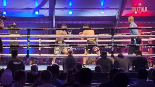 Andres Cortes vs Abraham Montoya 08132022 FULL FIGHT [upl. by Attena791]