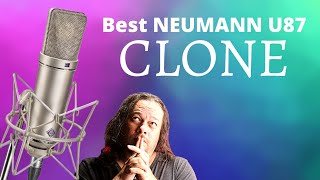 HANDS DOWN THE BEST NEUMANN U87 CLONE [upl. by Kind]