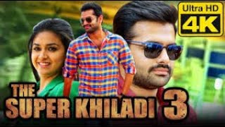 Dangerous Khiladi 3 Vettaikaaran Hindi Dubbed Full Movie  Vijay Anushka Shetty Srihari [upl. by Hbahsur]