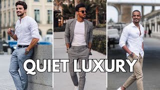 How To Dress Quiet Luxury Without Breaking The Bank [upl. by Wolfe82]